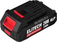Дрель-шуруповерт ELITECH ДА 20БЛ2 E2201.045.01 (с 2-мя АКБ, кейс) Дрель-шуруповерт ELITECH ДА 20БЛ2 E2201.045.01 (с 2-мя АКБ, кейс)