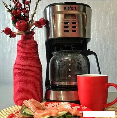 Капельная кофеварка Kitfort KT-727
