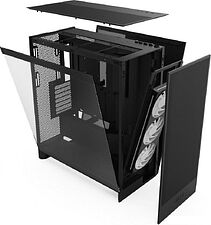 Корпус NZXT H7 Flow RGB 2024 CM-H72FB-R1 Корпус NZXT H7 Flow RGB 2024 CM-H72FB-R1