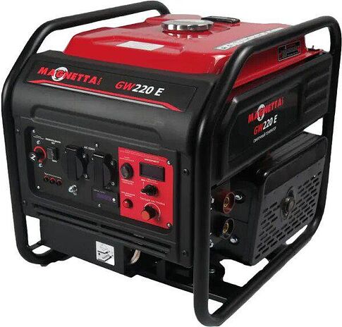 Бензиновый генератор Magnetta GW220E