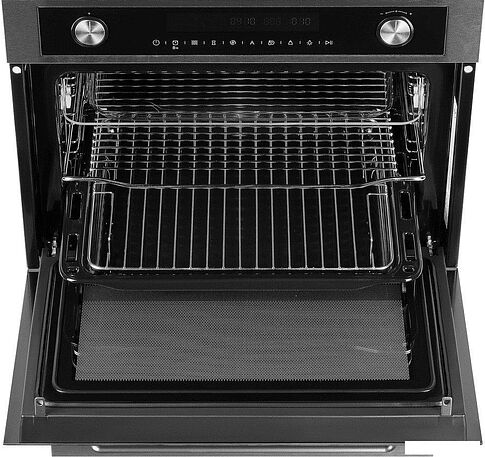 Электрический духовой шкаф MAUNFELD MCMO5015MFS