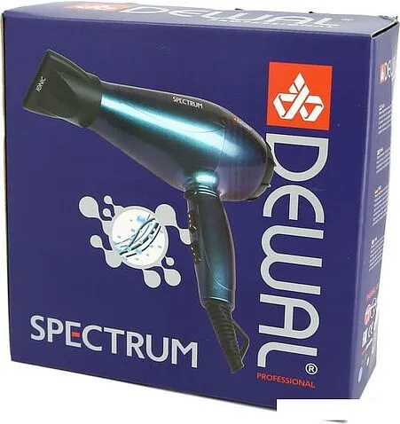 Фен Dewal Spectrum (голубой) [03-110]