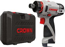 Винтоверт Crown CT21072HBX-2 BMC (с 2-мя АКБ, кейс) Винтоверт Crown CT21072HBX-2 BMC (с 2-мя АКБ, кейс)