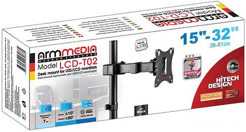 Кронштейн Arm Media LCD-T02