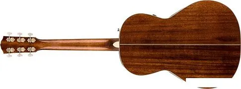 Электроакустическая гитара Fender PM-2 Standard Parlor Natural