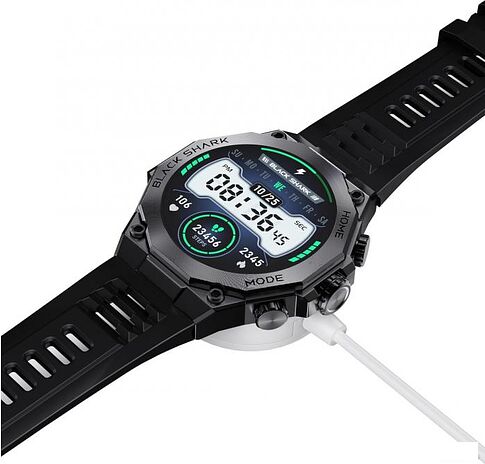 Умные часы Black Shark S1 Pro (черный/серый)