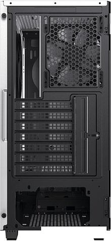 Корпус GameMax Brufen C3 WB (белый/голубой)