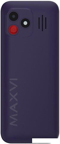 Кнопочный телефон Maxvi B33 (фиолетовый)
