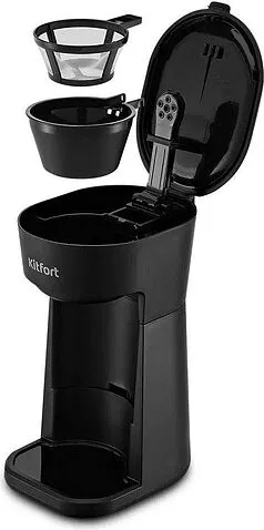 Капельная кофеварка Kitfort KT-7186