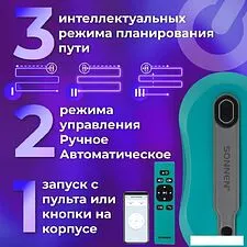 Робот для мытья окон Sonnen Tech RWC-124 Dual Spray