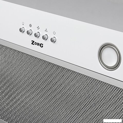 Кухонная вытяжка ZorG Bona 1260 60 M (белый)