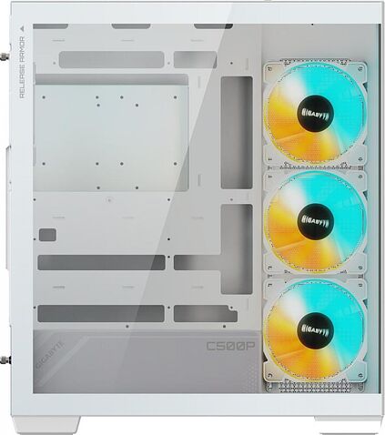 Корпус Gigabyte C500 Panoramic Stealth Ice (белый)