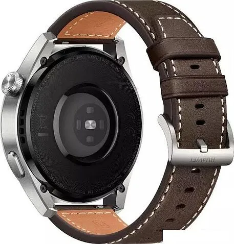 Умные часы Huawei Watch 3 Pro Leather strap