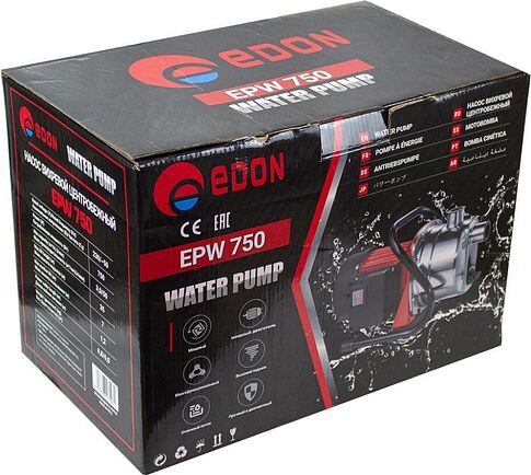 Самовсасывающий насос Edon EPW 750