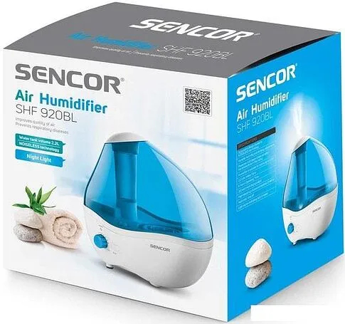 Увлажнитель воздуха Sencor SHF 920BL