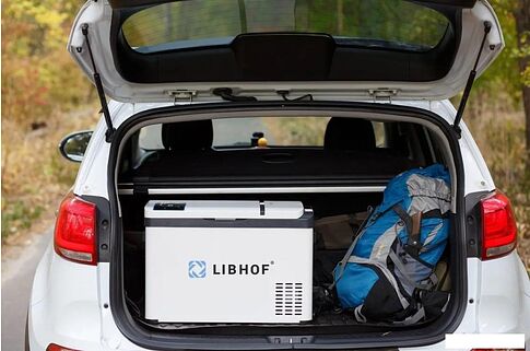 Компрессорный автохолодильник Libhof K-30 31л