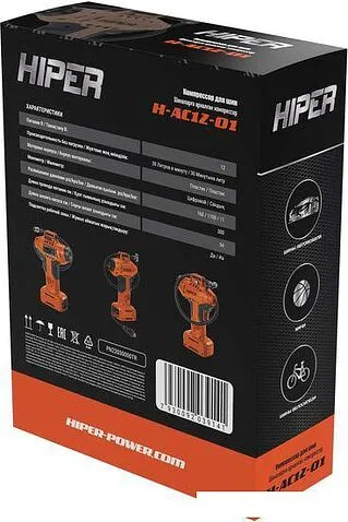 Автомобильный компрессор Hiper H-AC12-01