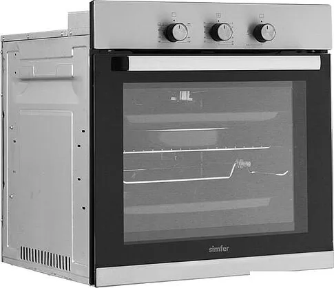 Газовый духовой шкаф Simfer B6GM12016