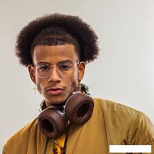 Наушники OneOdio Studio Pro 30 (серебристый/коричневый)