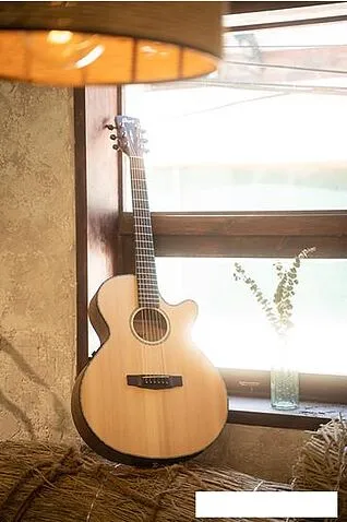 Электроакустическая гитара Cort SFX-E NS