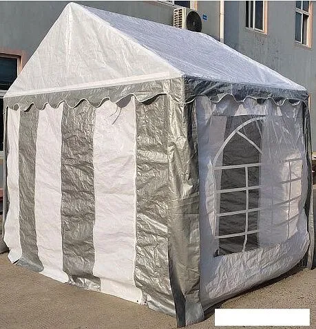 Тент-шатер Sundays Party 3x3 (белый/серый)