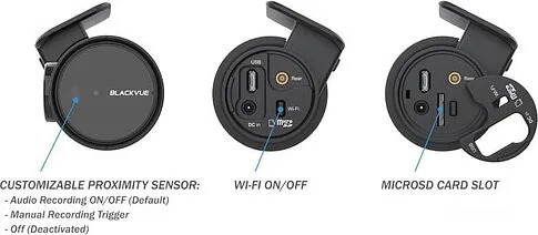 Видеорегистратор-GPS информатор (2в1) BlackVue DR750X-3CH Plus
