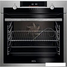 Электрический духовой шкаф AEG BCK546360M