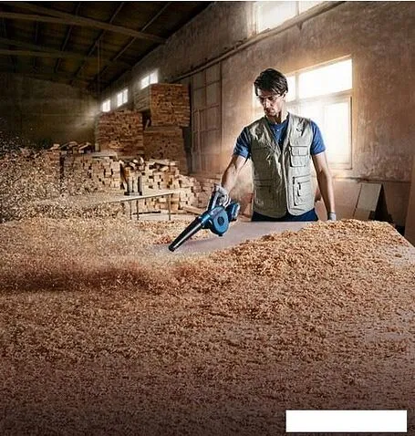 Воздуходувка Bosch GBL 18V-120 Professional [06019F5100]