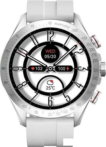 Умные часы Haylou Solar Pro (серебристый)