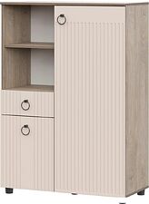 Тумба Mio Tesoro Вудхилл (эндгрейн/меланж)