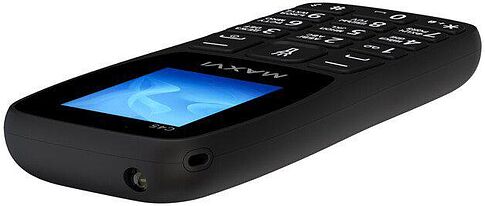 Кнопочный телефон Maxvi C45 (черный)