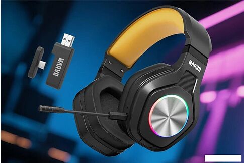 Наушники Marvo Pulz 80W HG9084W