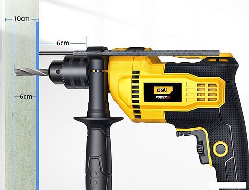 Ударная дрель Deli CZ13-E6