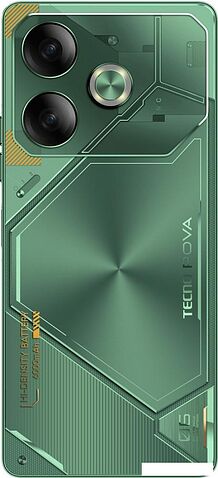 Смартфон Tecno Pova 6 12GB/256GB (зеленая комета)