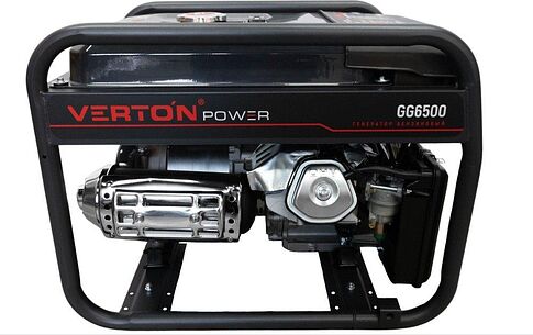Бензиновый генератор Verton Power GG6500