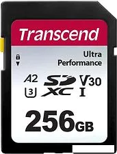 Карта памяти Transcend SDXC 340S 256GB TS256GSDC340S