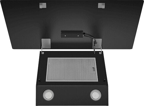 Кухонная вытяжка MAUNFELD Dream 90 Push Glass (черный)