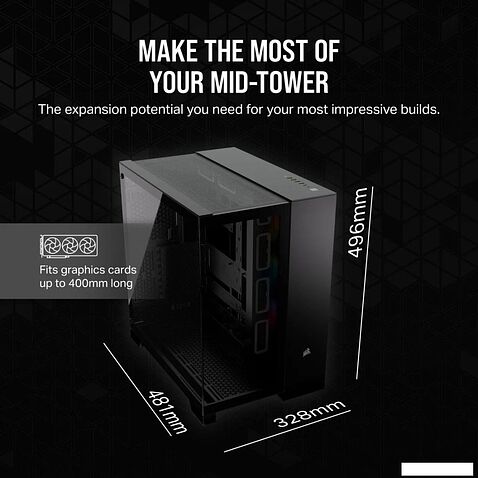 Корпус Corsair iCUE LINK 6500X RGB CC-9011269-WW