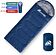 Спальный мешок RSP Outdoor Sleep 450 L RipStop 2024 (синий, 220x75см, молния слева)
