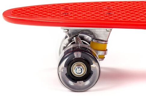 Пенниборд Полесье 89502 66 см (красный/черный)