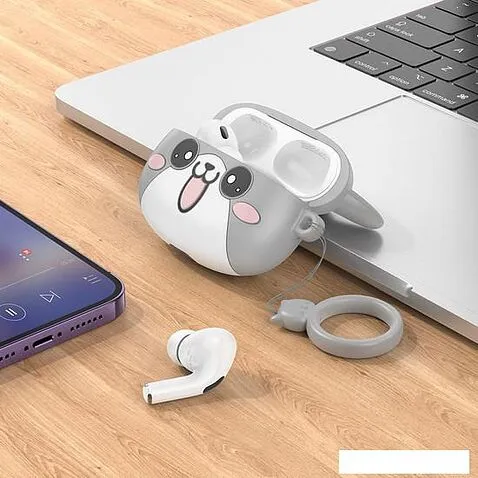 Наушники Hoco EW48 (туманный кот)