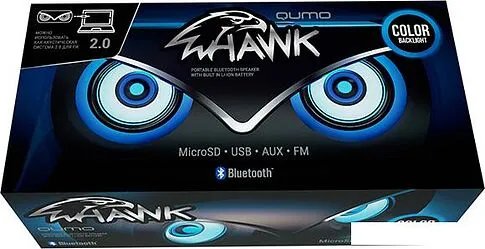 Беспроводная колонка QUMO Hawk