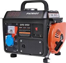 Бензиновый генератор Patriot GRS 950