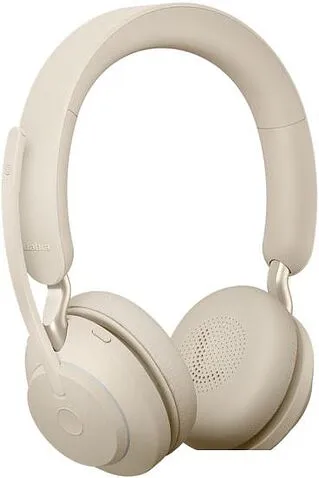 Наушники Jabra Evolve2 65 MS Stereo USB-C (бежевый)
