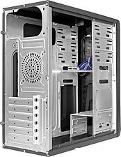 Корпус ExeGate CP-603UB 400W EX283216RUS Корпус ExeGate CP-603UB 400W EX283216RUS