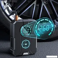 Портативное пусковое устройство с компрессором Soft Drive CAR2831 Портативное пусковое устройство с компрессором Soft Drive CAR2831