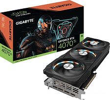 Видеокарта Gigabyte GeForce RTX 4070 Ti Gaming 12G GV-N407TGAMING-12GD Видеокарта Gigabyte GeForce RTX 4070 Ti Gaming 12G GV-N407TGAMING-12GD
