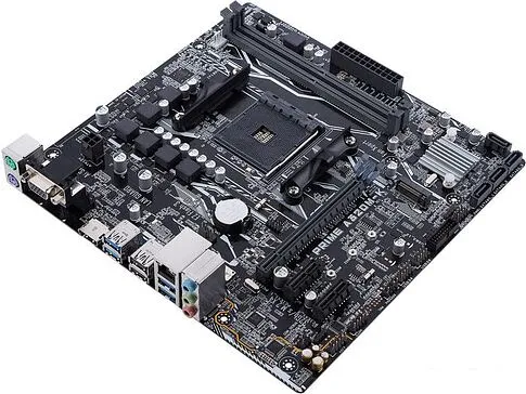 Материнская плата ASUS Prime A320M-K/CSM