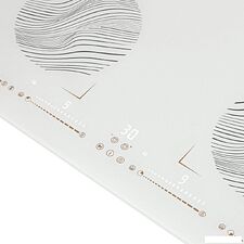 Варочная панель MAUNFELD CVI594SB2WHF Inverter