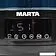 Увлажнитель воздуха Marta MT-2696 (черный жемчуг)